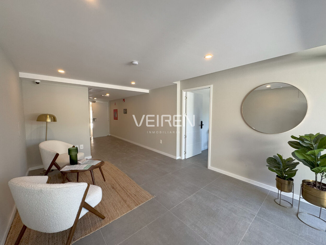 Furnished 1-bedroom apartment for rent in Montevideo