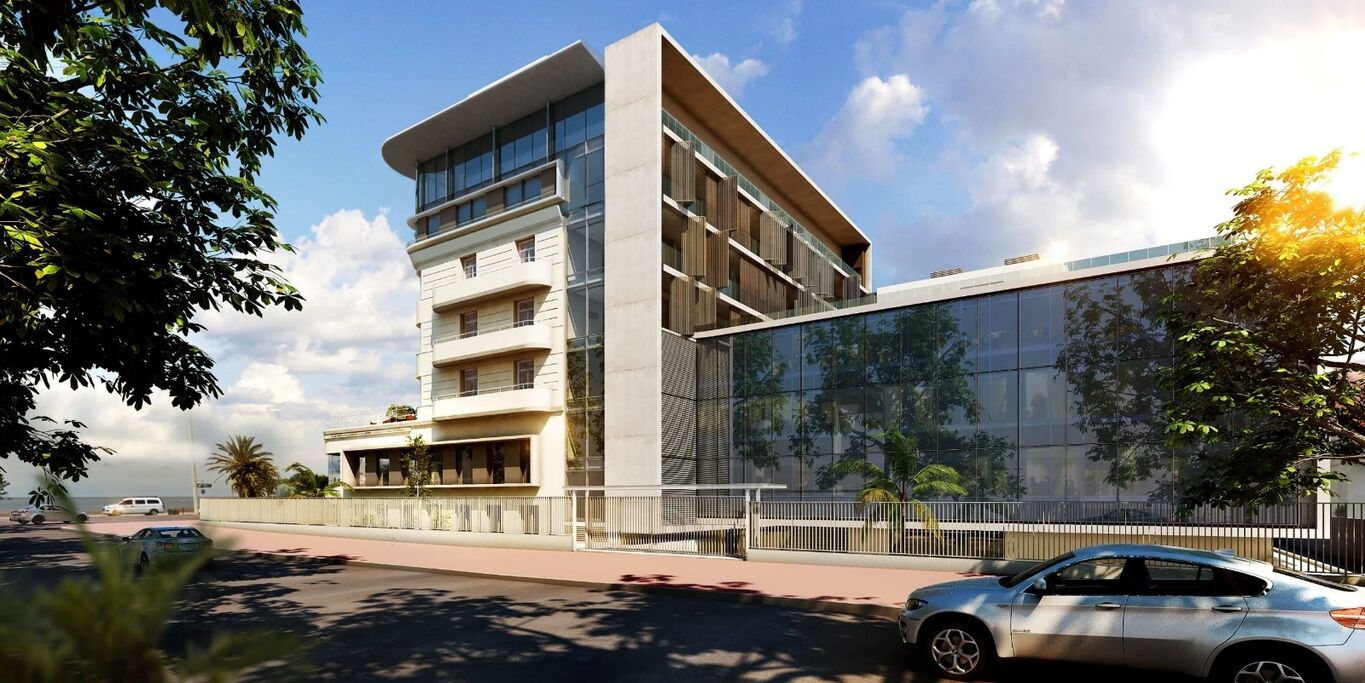 Brand-new office at SMART Riviera — 1